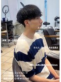 ニュアンスシャドウマッシュパーマ大宮メンズカットパーマ美容室