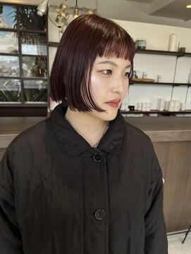 ドレープ(Dreap) 【杏】ワインレッド