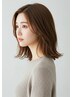 【リピートNo.1】カット+ケアカラー+髪質改善TR￥21120→￥20000