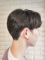 松本平太郎美容室 吉祥寺パートファイブ(PART5) ツーブロックマッシュ