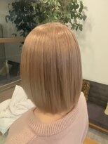 ゴリラビスケッツ(GORILLA BISCUITS)&nbsp;ミルクティーブラウン/ケアブリーチ/ダブルカラー