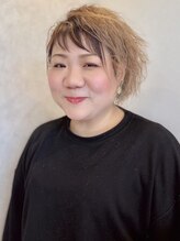 アグ ヘアー ピア 久喜青毛店(Agu hair pia) ツチヤ ハナエ