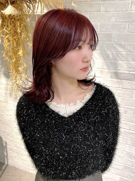 エイム(A-im) くびれミディアム×ボルドールビー ブリーチなし