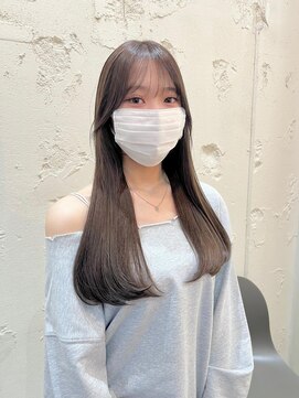 ネルバイグリーン(Nelle by green) 透明感オリーブ(TOMOKA)