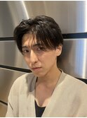 韓国 シースルーマッシュ センターパート
