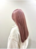ピンクベージュ