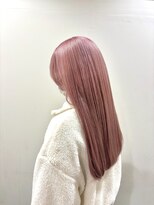アン(Hair make un)&nbsp;ピンクベージュ