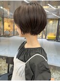 ショート/ショートボブ/ショートヘア/ショートカット/表参道