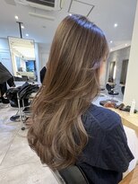 ジーナ 渋谷駅前(Zina)&nbsp;【インナーカラー×レイヤーカット】