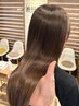 ≪NEW髪質改善★≫【酸熱トリートメント＋リタッチカラー＋カット】￥17000