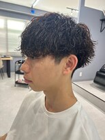 メンズ リコ(MEN'S RICO) 波巻きスパイラル波巻きパーマツイストスパイラル【大和】