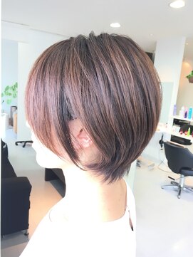 ワンバイワンコレクティブ(onexone collective) 大人ショート