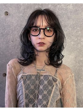 ロンドアンメゾン 原宿(Lond un Maison.) くびれヘア/顔周り/韓国/ボブ/レイヤーカット/前髪/カラー/原宿