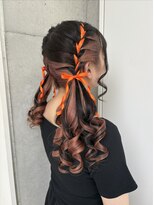 スタジオカラー(Studio Color)&nbsp;リボン編み込みツイン