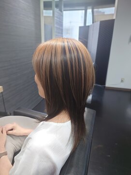 ソア 金沢文庫(Soi) アンブレラウルフ 金沢文庫/髪質改善/縮毛矯正
