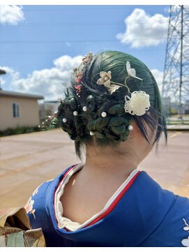 アメイジングヘアー 美沢店(AMAZING HAIR) ヘアセット