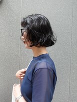ユルクメゾンシティ 名古屋(JURK MAISON CITY)&nbsp;【ami style】ボブパーマ　ニュアンスパーマ