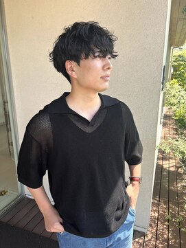 ル クール(Le Coeur.) 『シャドウパーマ』　by 川島