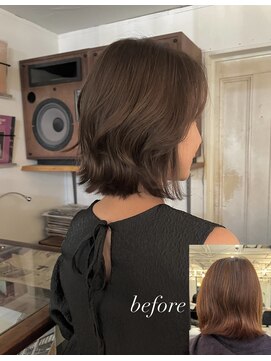 アンプラグド(unplugged) くすみベージュ