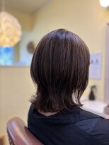 ヘアーデザイン モモ(Hair Design MoMO)&nbsp;大人女性くびれミディアム