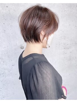 アミ(Ammi) ◆ショート/ボブ/レイヤー/イルミナカラー/髪質改善/縮毛矯正