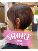 王道ショートボブ