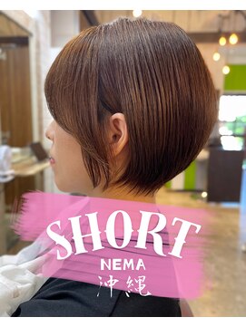 アトリエ エス atelier es HAIRDESIGN 王道ショートボブ