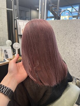 ジルヘアービカミ(Jill hair bikami) ピンクベージュ