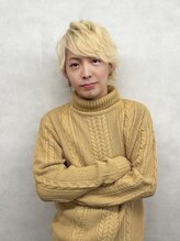 ビジネス/パーマ推しなら スタイリスト武 勇斗