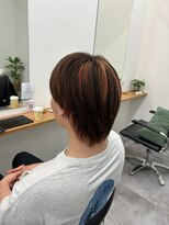 ノマド 印西牧の原千葉ニュータウン(NOMAD)&nbsp;黒髪/オリーブグレー/小顔/ココアベージュ/印西牧の原駅