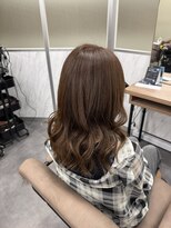 テーラヘアー 四街道店(TELA HAIR)&nbsp;ベージュカラー 【TERAHAIR】