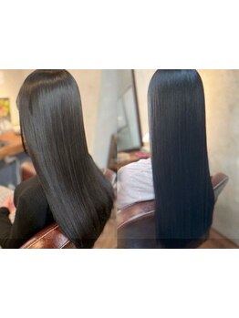 乾燥によるダメージやパサつきを解決◎[髪質改善/縮毛矯正/酸性ストレート]