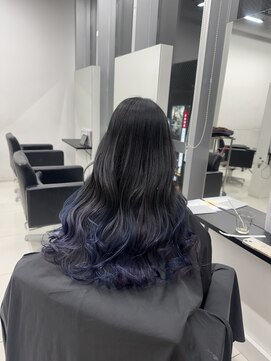 アライブ ハラジュク(ALIVE harajuku) 【ALIVE yu-ki ブリーチ ダブルカラー グラデーションカラー】