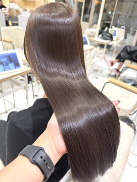 ゼスト フィーノ(ZEST fino) 【ナツミ】髪質改善カラー&酸性ストレート