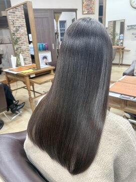 トップスタイル リッチ 髪ダメージを軽減する髪質改善トリートメント