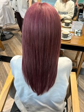 マーレ(MARLE./) ふんわり柔らかい上品ピンク