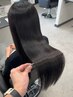カット+髪質改善トリートメント￥12,000#高松