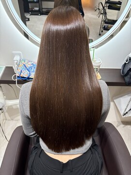 ミストプラス(MIST+) 縮毛矯正髪質改善ハイライトレイヤーカット尼崎美容室エクステ