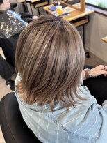 アフェクト 上大岡(affect)&nbsp;黒髪/クラゲヘアー/オリーブグレー/小顔/ココアベージュ/上