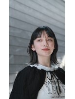 ガーデン ジングウマエ(GARDEN jingumae)&nbsp;大人ガーリー/ダークアッシュ/似合わせカット/サブリミック/艶髪