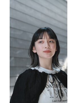 ガーデン ジングウマエ(GARDEN jingumae) 大人ガーリー/ダークアッシュ/似合わせカット/サブリミック/艶髪