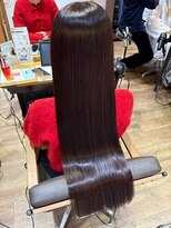 ヘアリゾート粋 新宿三丁目本店 【Miyuki】髪質改善/艶髪/ストレートロング/ショコラカラー