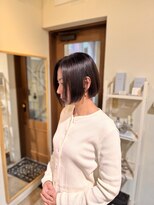 ワンバイワンクラッカ(one by one CLACCA)&nbsp;顎ラインミニボブ