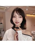 大人かわいいボブ