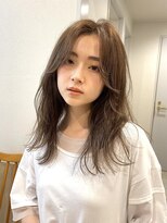 サンドイエナ 横浜店(sand yena) ハッシュミディアムレイヤー
