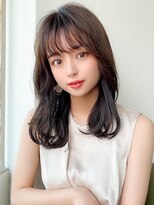 パシフィックダズールコパン(Pacific Dazzle copain)&nbsp;★小顔前髪ワンカールくびレイヤーカット黒髪ストレート