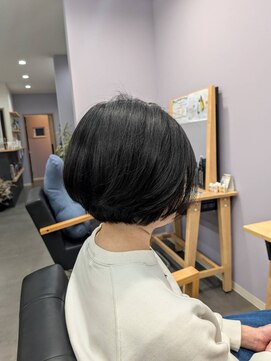 エアリコ 【飯山満/高根木戸/高根公団/北習志野】クリーンハンサムボブ