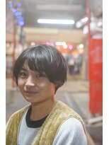 ナチュラルピー 真上店(Natural.P) ☆学生さんショートスタイル☆