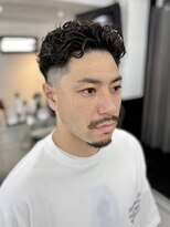 バーバー ミキ 塚本(BARBER MIKI)&nbsp;スタイリング1分パーマ