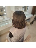 ルノンルージュ(Renon Rouge)&nbsp;ダウンスタイル